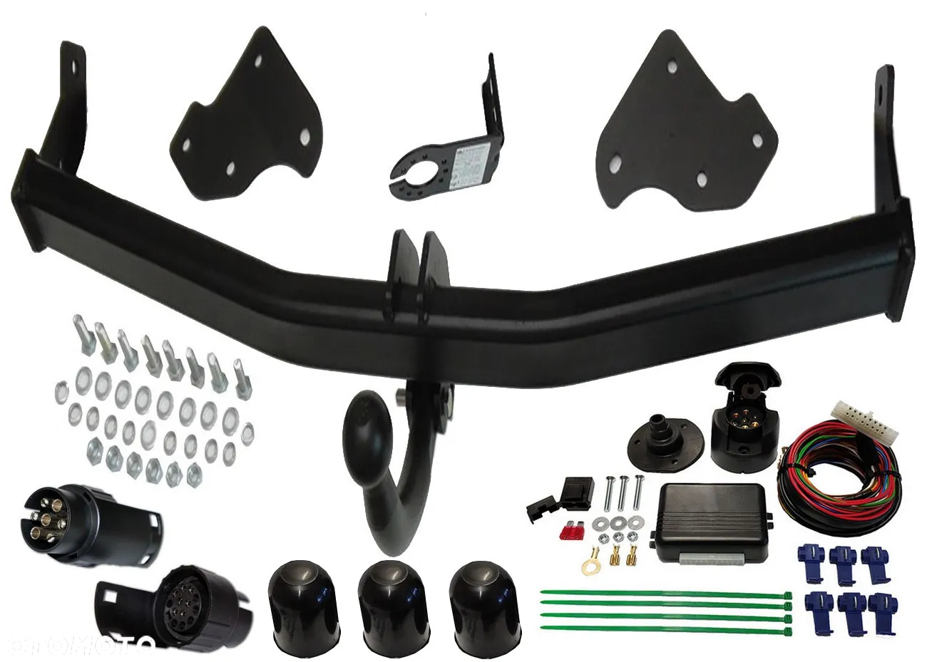 HAK HOLOWNICZY Z KULA ODKRĘCANĄ z MODUŁEM+7PIN/13P+WIĄZKA do HYUNDAI i20 I1+FL 2008do2014 PB - 3