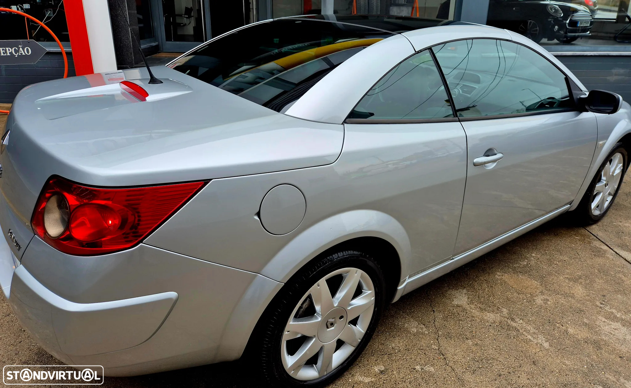 Renault Mégane CC 1.5 dCi Privilège Luxe - 13