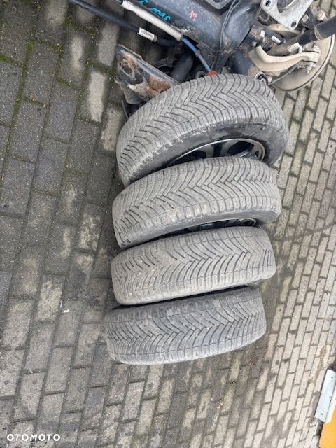 koŁa alufelgi 15'' wielosezonowe corssclimate honda 5x114,3 185 65 15 - 10