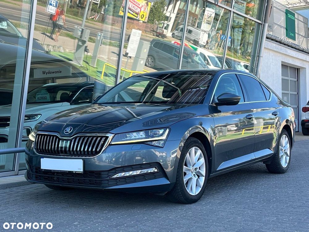 Skoda Superb 2.0 TSI Ambition DSG - 14