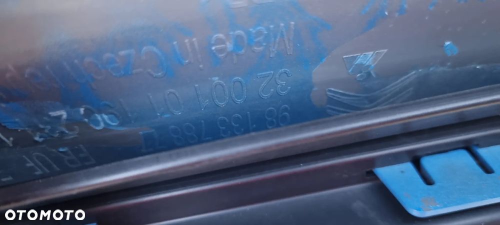 CITROEN C3 III 2016- Zderzak przód oryginał MC297 - 15