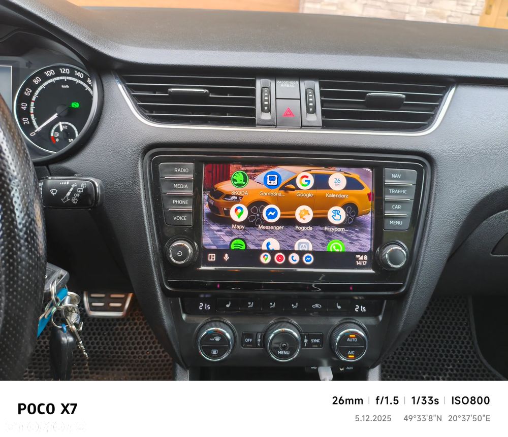 Skoda Octavia 2.0 TDI (Green tec) DSG RS - 15