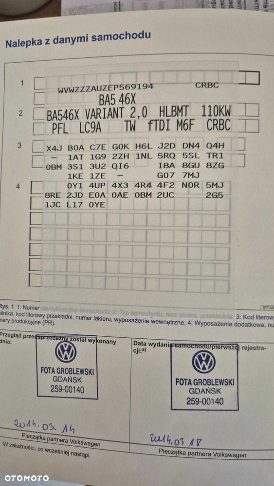 Volkswagen Golf - 6