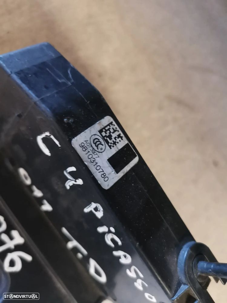 CITROEN C4 PICASSO FECHADURA PORTA TRAS DTA - F076 - 3