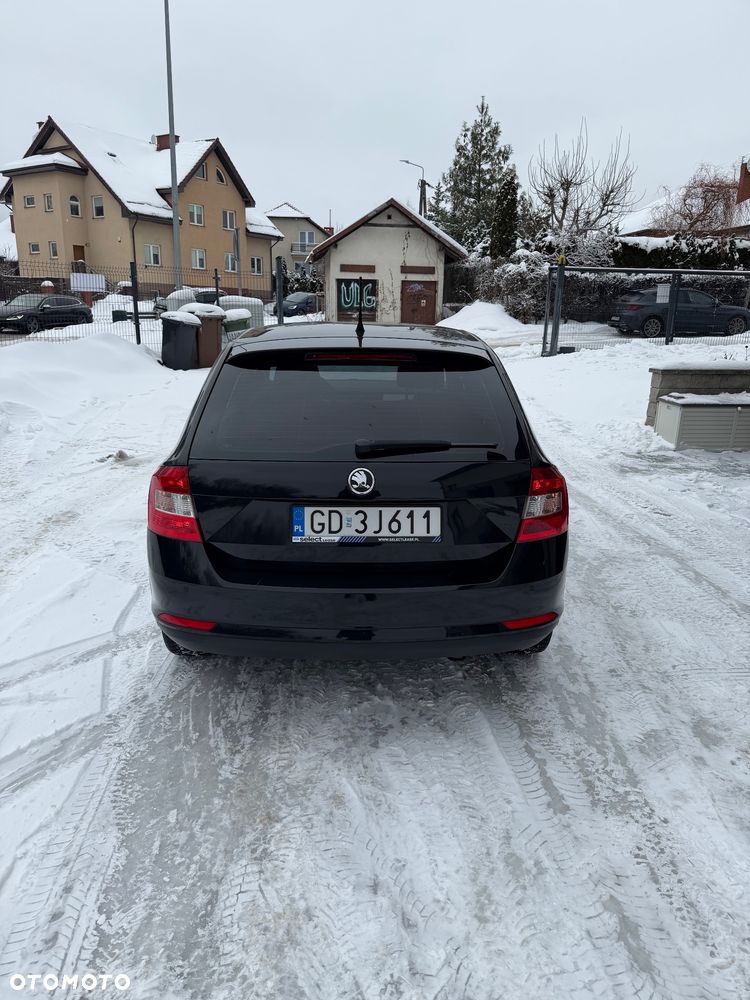 Skoda RAPID Spb 1.4 TSI Ambition DSG - 6