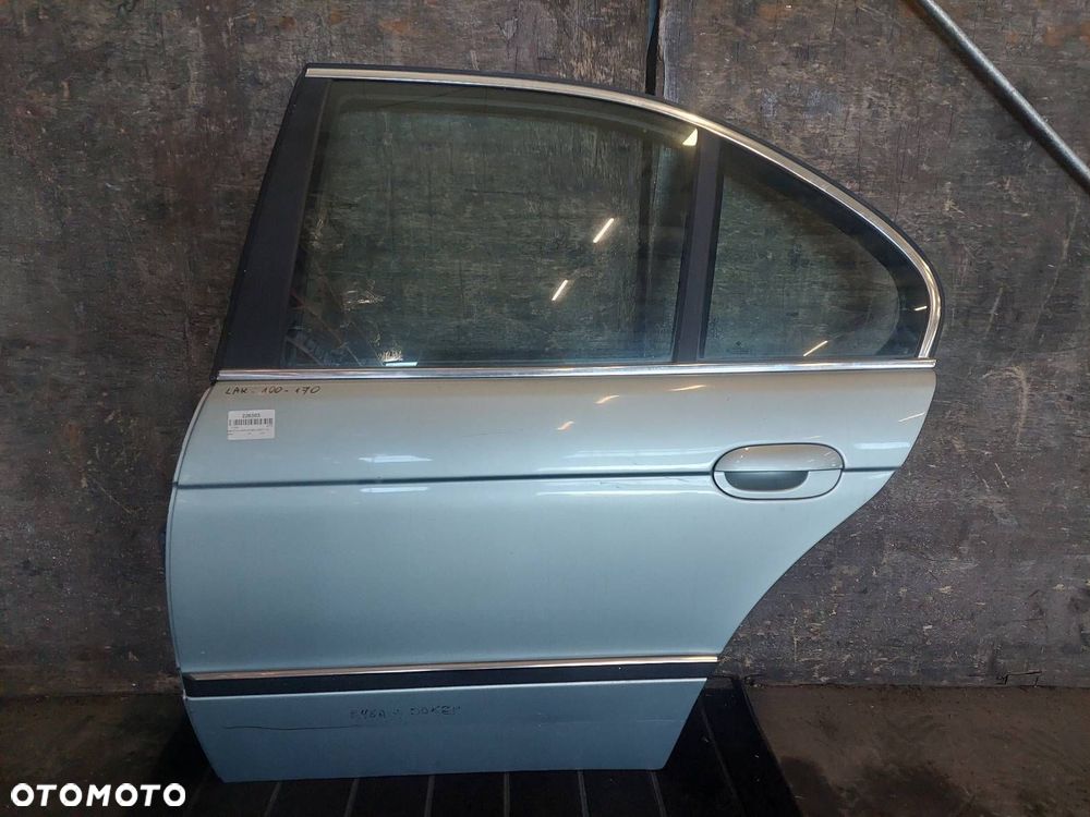 DRZWI KOMPLETNE LEWY TYŁ BMW E39 520i 334/6 - 1