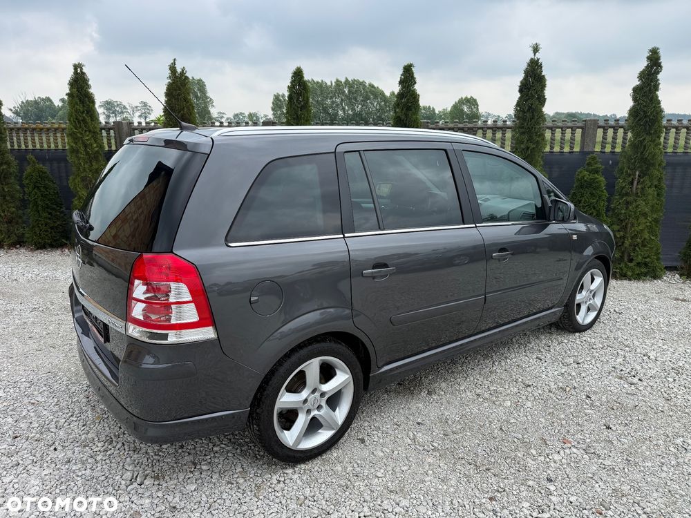 Opel Zafira 1.7 CDTI EcoFLEX Sport - 9