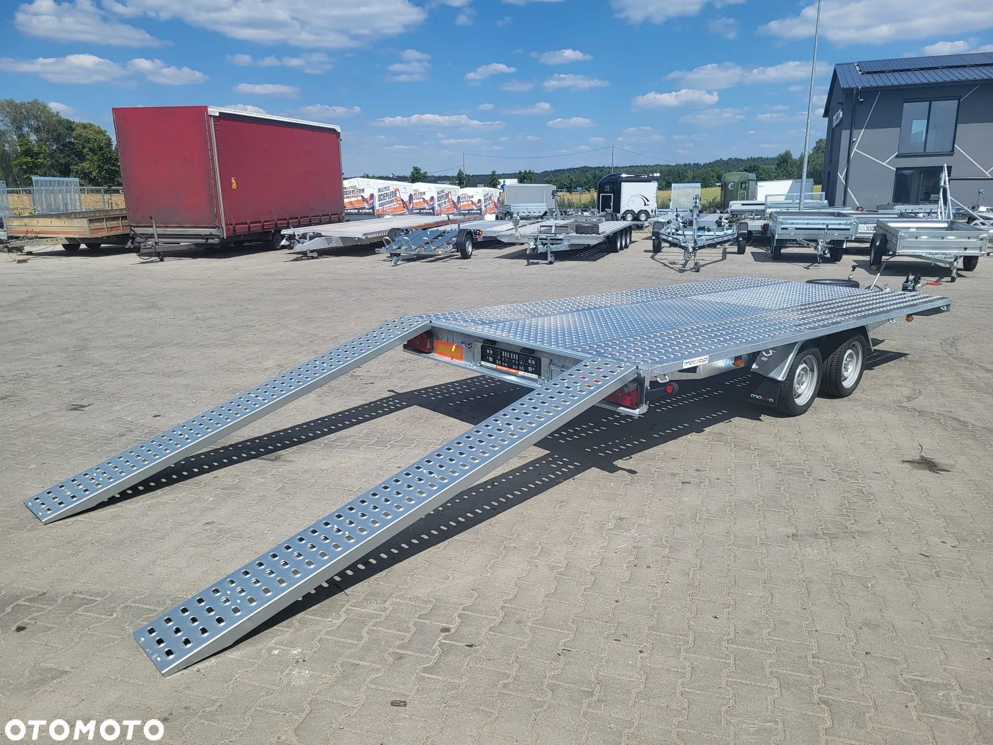 Niewiadów MARS DOSTAWA Laweta 450x210 PROSTA DMC 2700 Blacha aluminiowa - 5