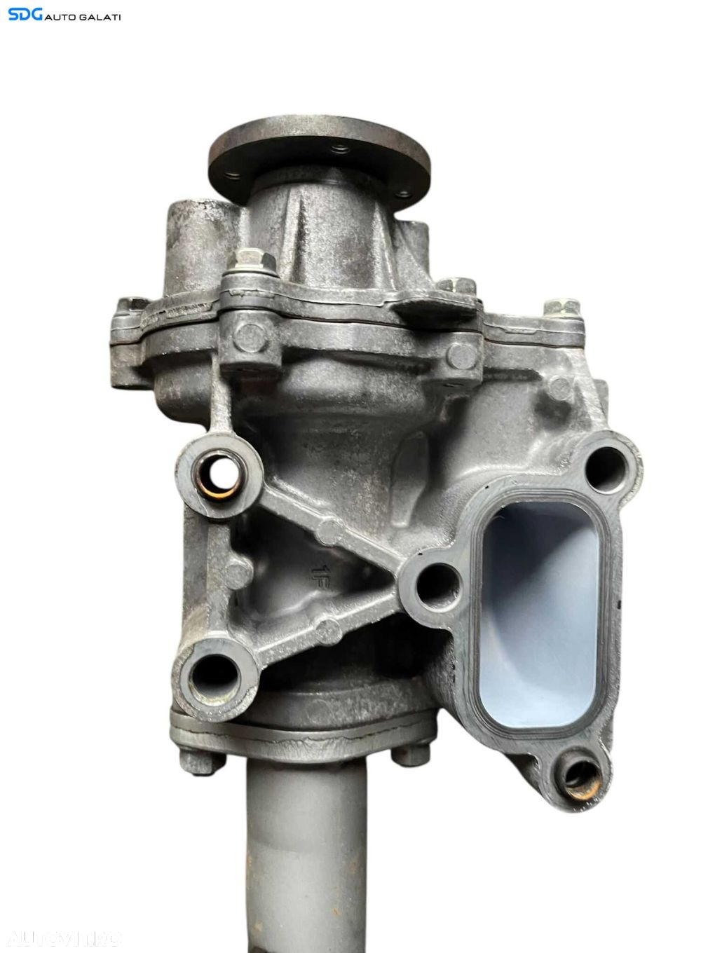 Pompa Apa cu Conducta Teava si Suport Carcasa Termostat Mitsubishi Lancer 1.8 DI-D 2010 - 2019 [B4274] - 2