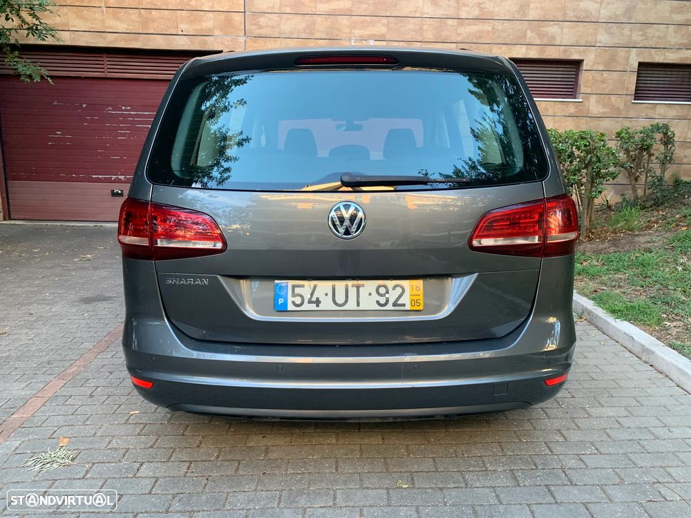 VW Sharan 2.0 TDI Blue Confortline - 6