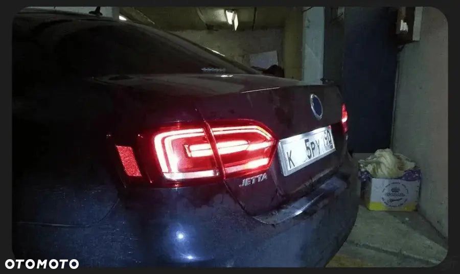 Volkswagen VW Jetta Mk6 2011–2014 Lampy Tylne LED DRL Komplet - 8