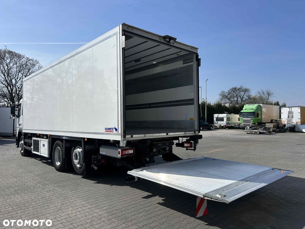 Volvo VOLVO FM 450 CHŁODNIA SCHMITZ CARRIER OŚ SKRĘTNA - 6