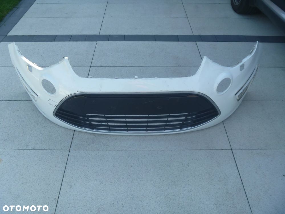 FORD S MAX MK1 LIFT 2010  KRATKA ZDERZAKA PRZEDNIEGO ORYGINAŁ - 12