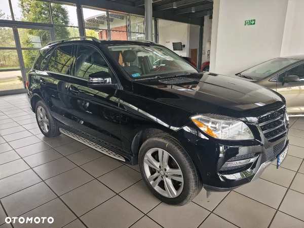 Mercedes-Benz ML 350 BlueTec 4-Matic