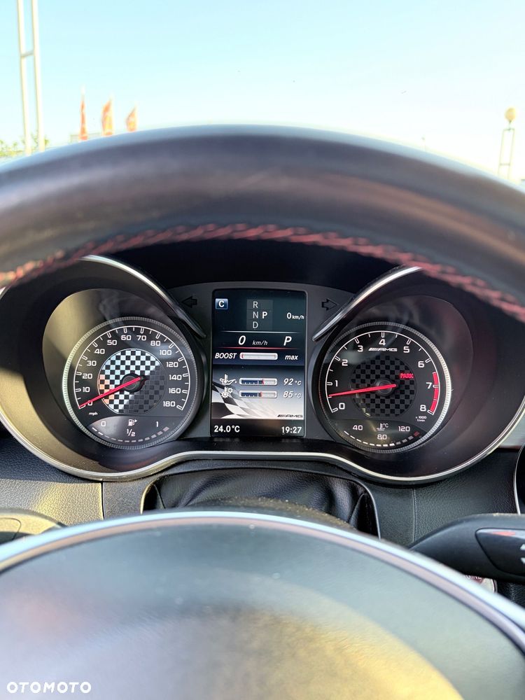 Mercedes-Benz Klasa C AMG 43 4-Matic - 4