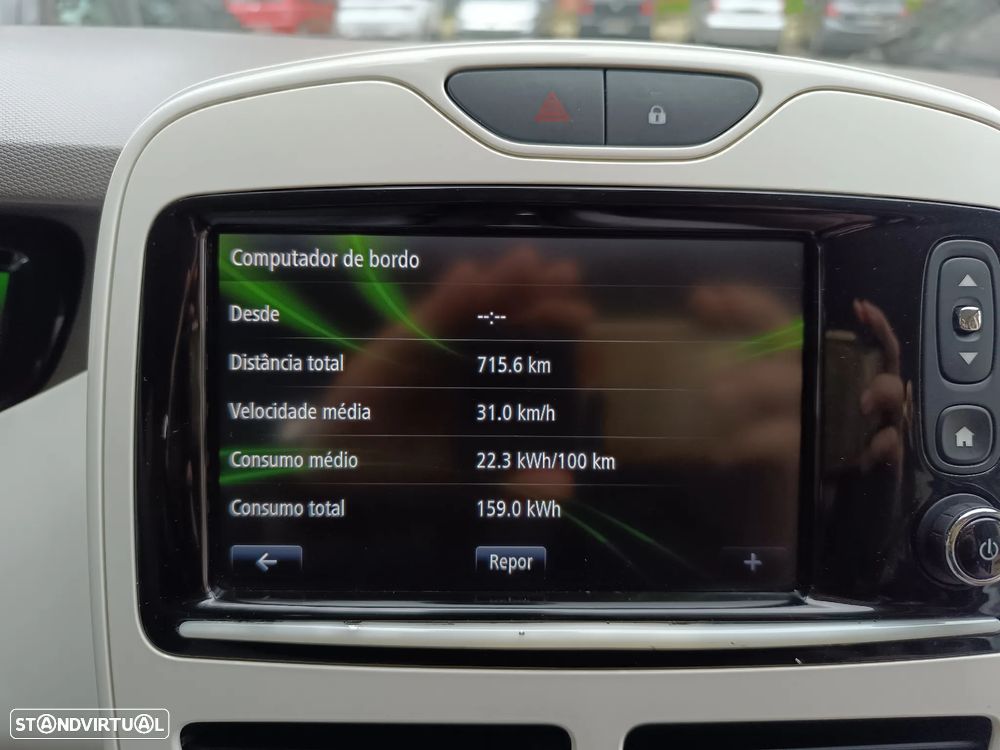 Renault Zoe (c/ Bateria) 41 kwh Intens - 50