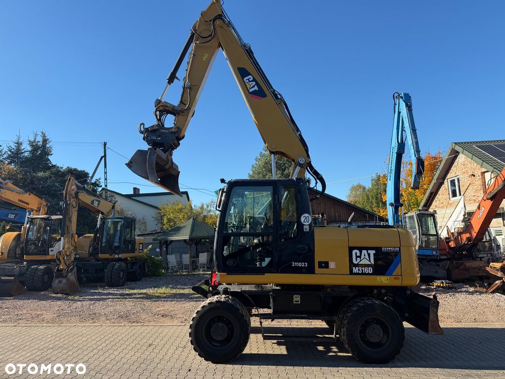 Caterpillar M316D - 8