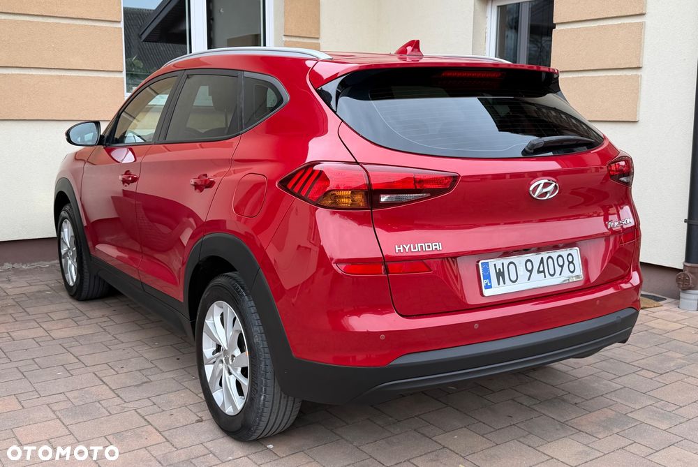 Hyundai Tucson blue 1.6 CRDi 2WD Select - 18