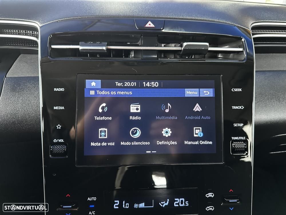 Hyundai Tucson 1.6 CRDi Vanguard DCT - 33