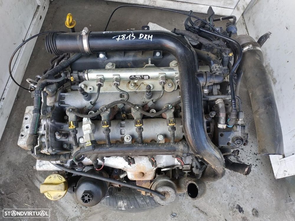 MOTOR COMPLETO OPEL ASTRA H 2006 -Z13DTH - 1