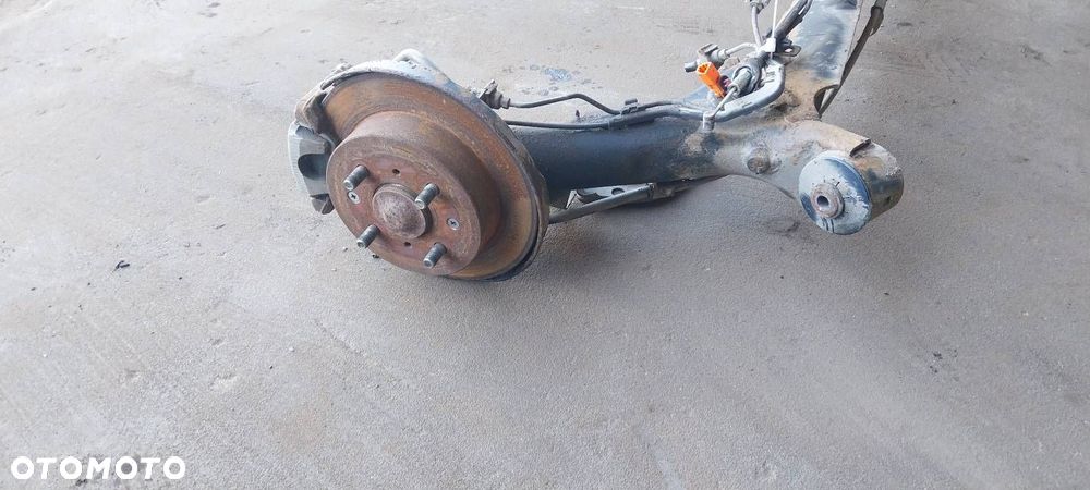 BELKA OŚ ZAWIESZENIA TYŁ TARCZE Z ABS HONDA JAZZ II LIFT - 5