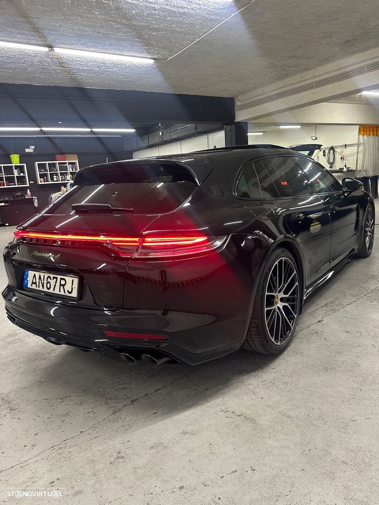 Porsche Panamera Sport Turismo 4 E-Hybrid Edition 10 Anos - 5