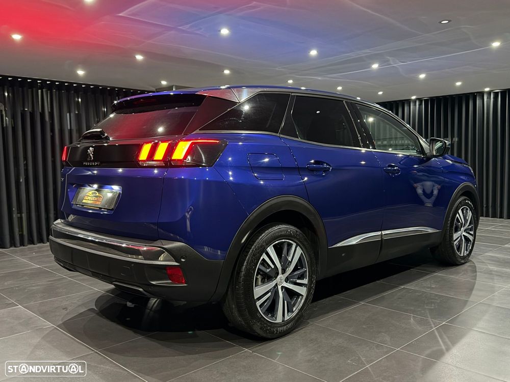 Peugeot 3008 1.6 BlueHDi Allure EAT6 - 8