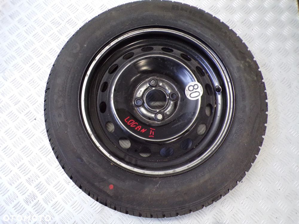 KOŁO ZAPASOWE DACIA LOGAN II 15 185/65/15 - 1
