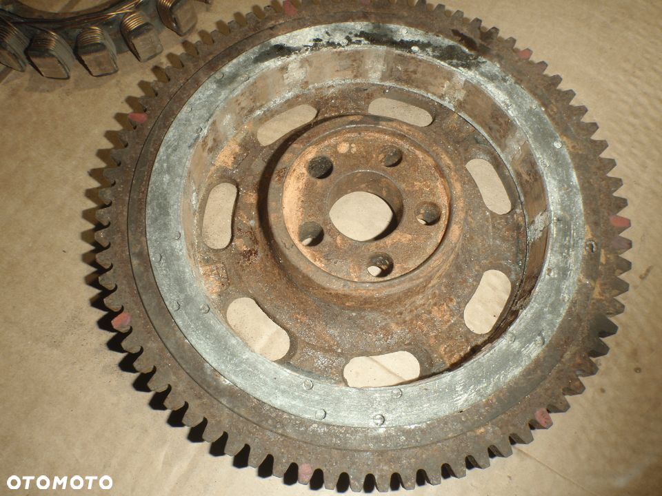 prądnica alternator koło zamachowe aixam ligier chatenet microcar town barooderr - 5