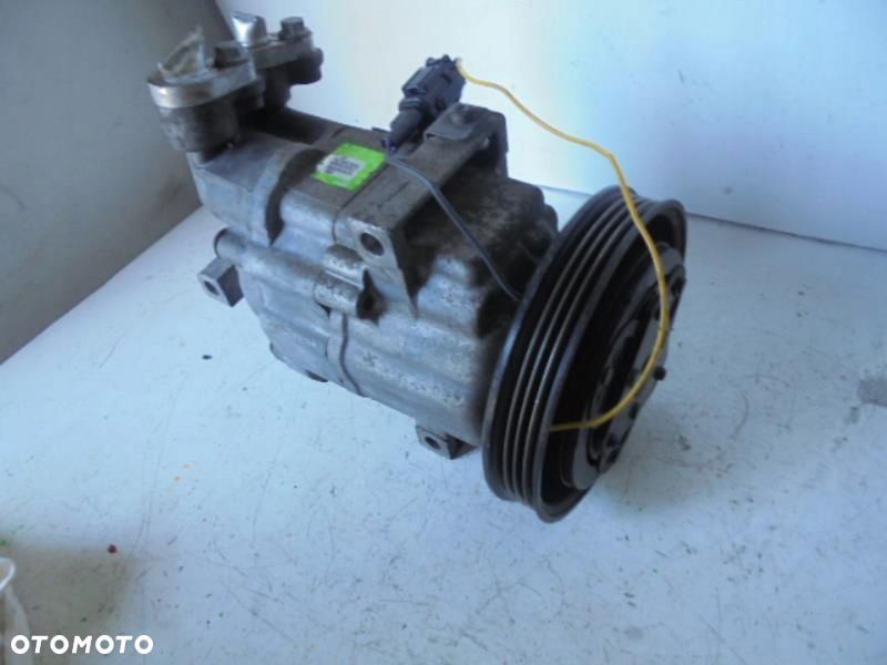NISSAN NOTE I 1.4 16V B SPRĘŻARKA POMPA KLIMATYZACJI 92600AX80B - 2
