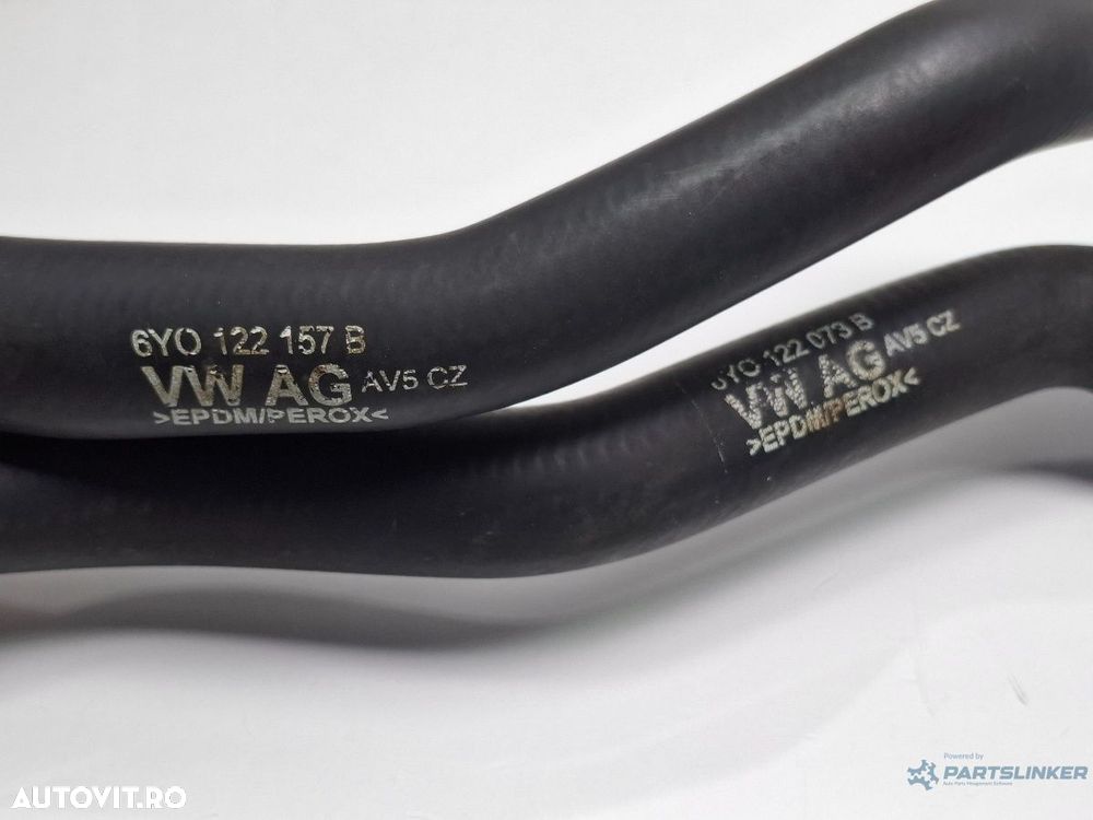 Furtunuri apa habitaclu  SKODA FABIA II 542 2006 - 2014 1.2 1.2 BBM, CHFA 6Y0122073B , 6Y0122157B - 1