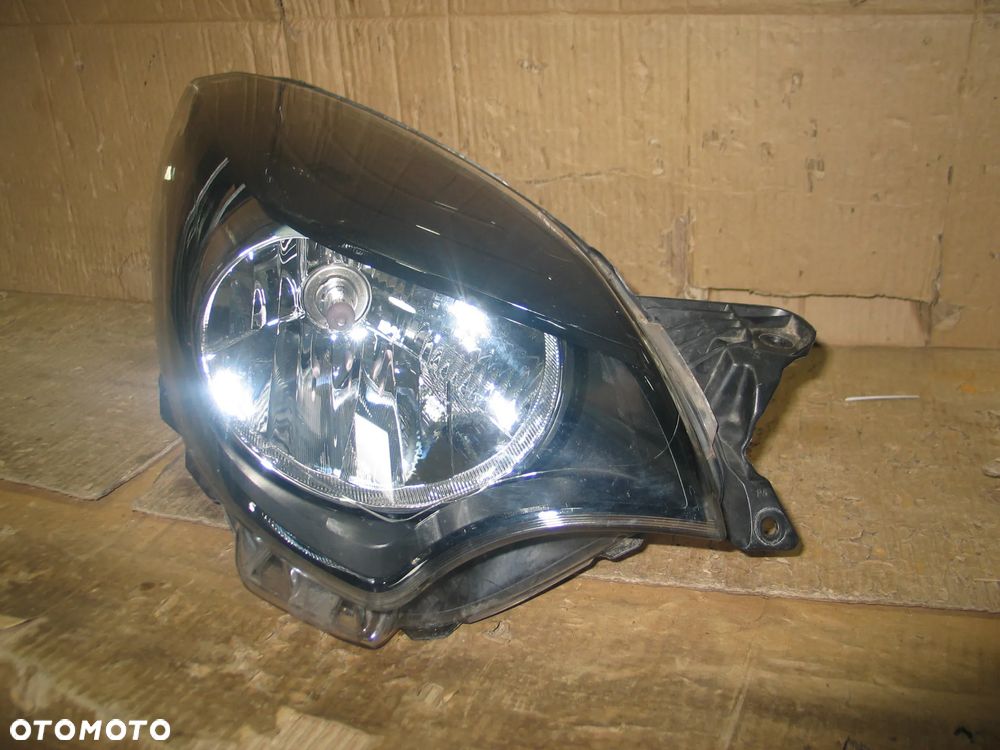 lampa przod renault twingo 2 II lift 12-14r. oryginal europa - 8