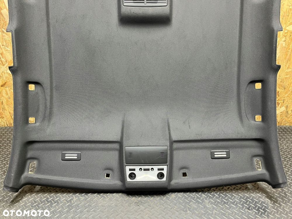 podsufitka czarna mpakiet bmw e61 - 9