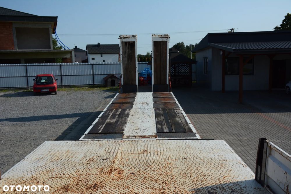LIDER Trailers LWBD3A / 2019 r / Rozciągana 6m / 3 osie / Podnoszona oś - 12