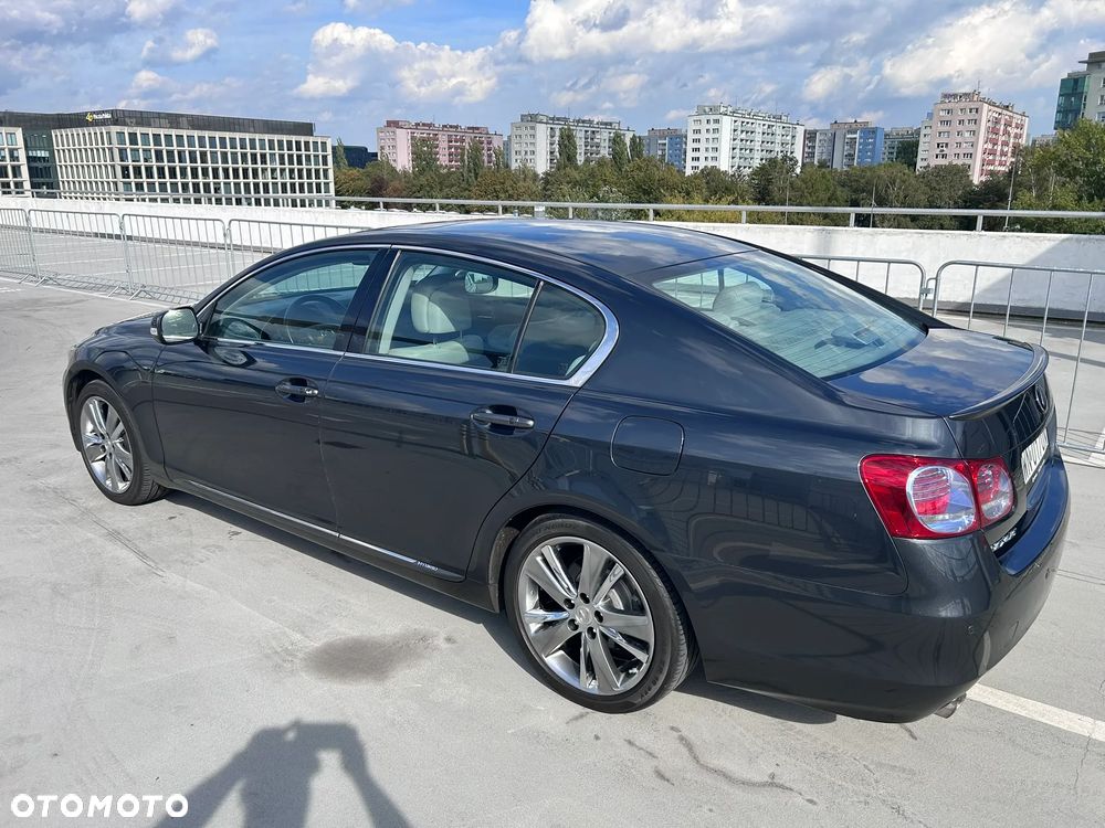 Lexus GS 450h - 5