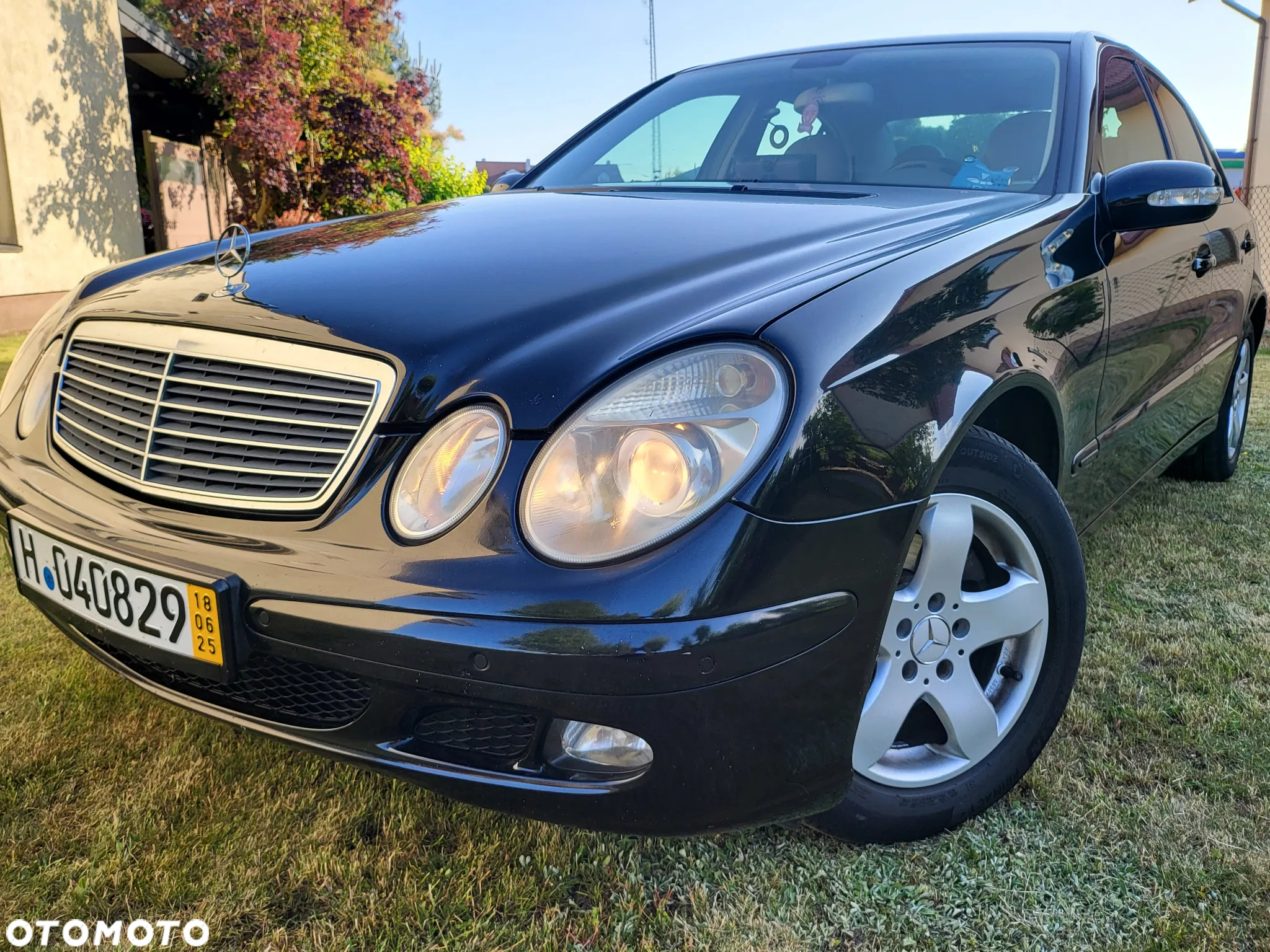 Mercedes-Benz Klasa E 200 Kompressor Classic - 31