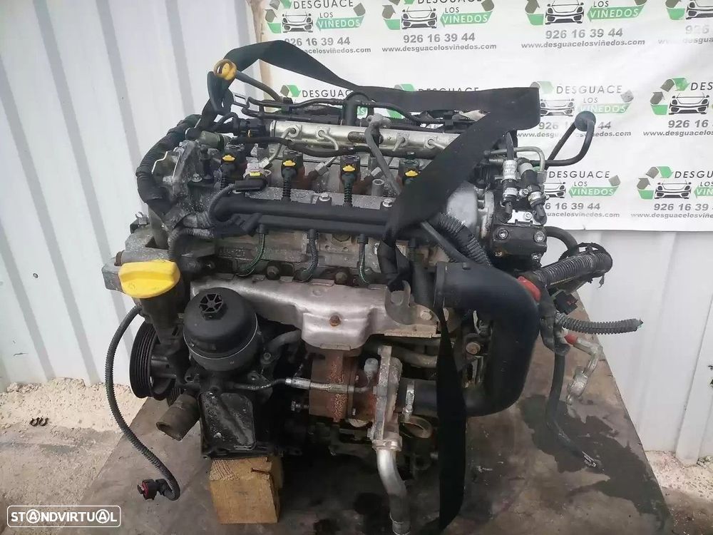 MOTOR COMPLETO OPEL CORSA D 2007 -Z13DTJ - 12