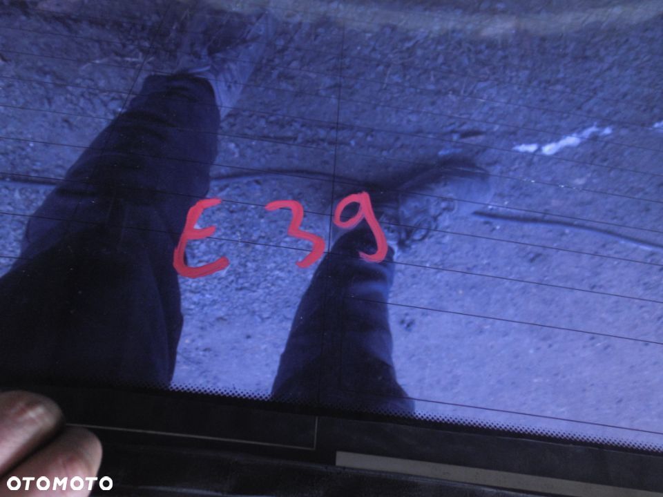 SZYBA TYLNA BMW E39 SEDAN BMW 5 - 2