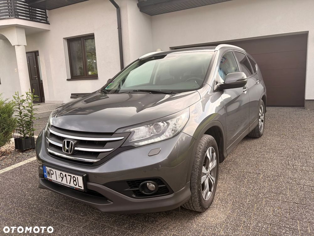 Honda CR-V 2.2i DTEC 4WD Automatik Lifestyle - 11