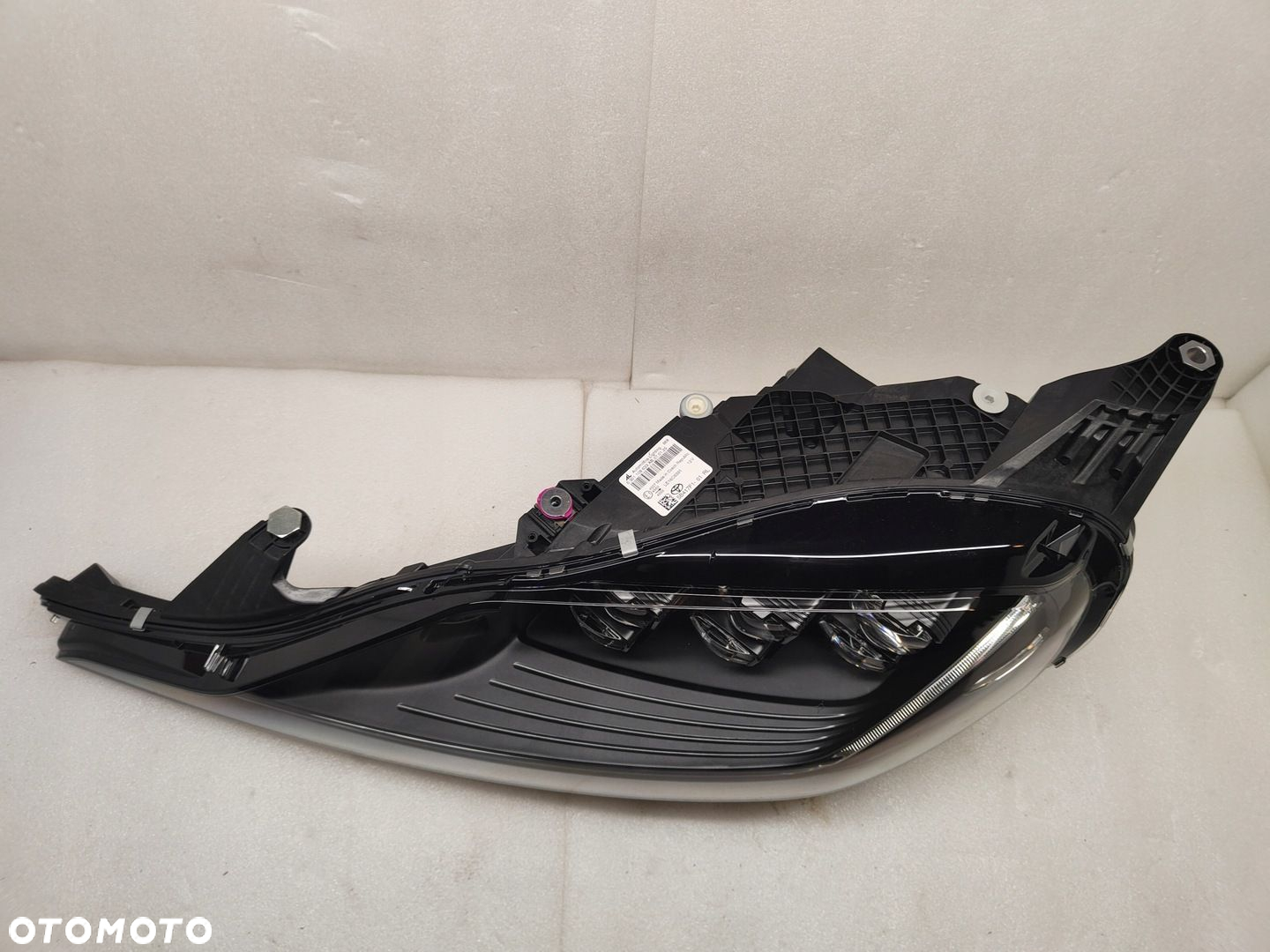 TOYOTA SUPRA MK5 FULL LED JAPONIA LAMPA LEWY PRZÓD 5B417F1 - 6