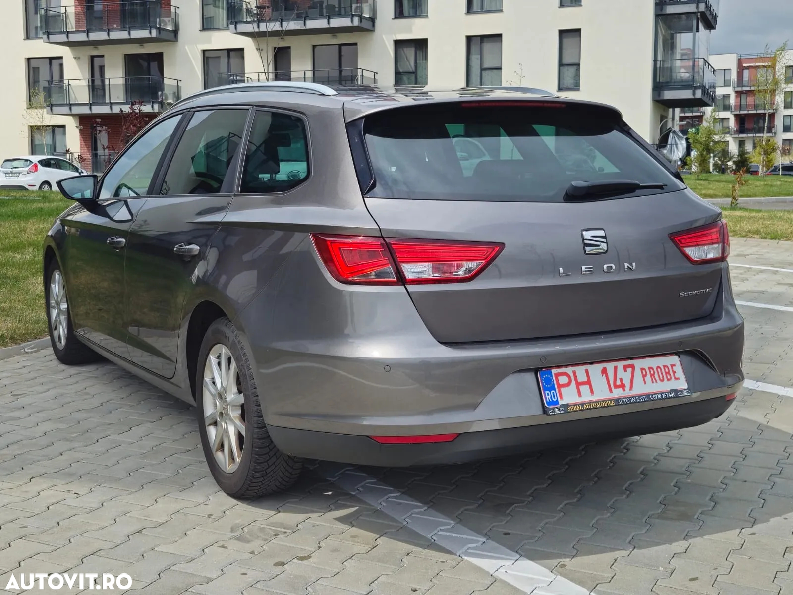 Seat Leon ST 1.6 TDI Ecomotive Style - 4
