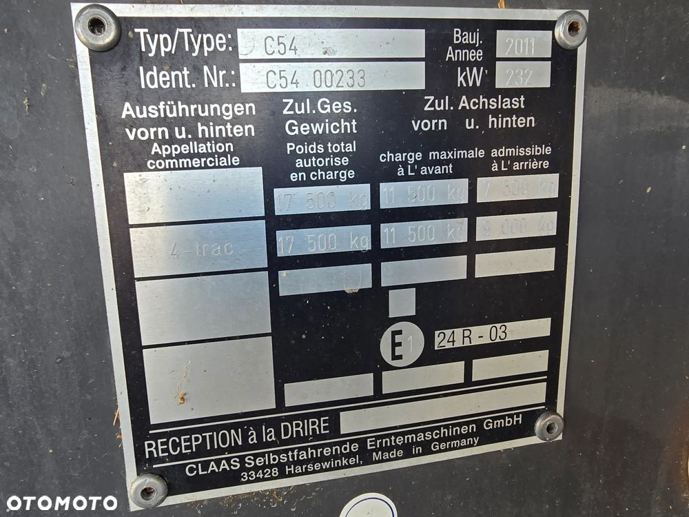 Claas Lexion 650 - 5