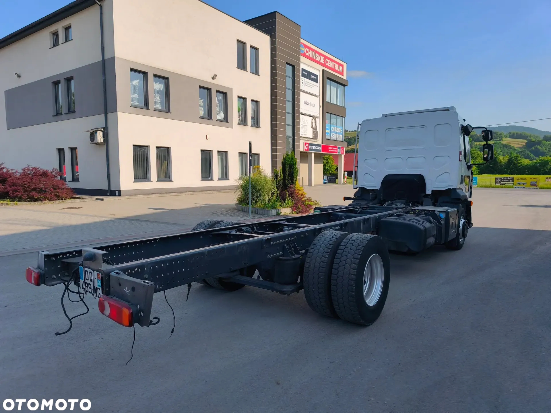 Renault Gama D 16.250  rama do zabudowy poduszka blokada mostu - 5