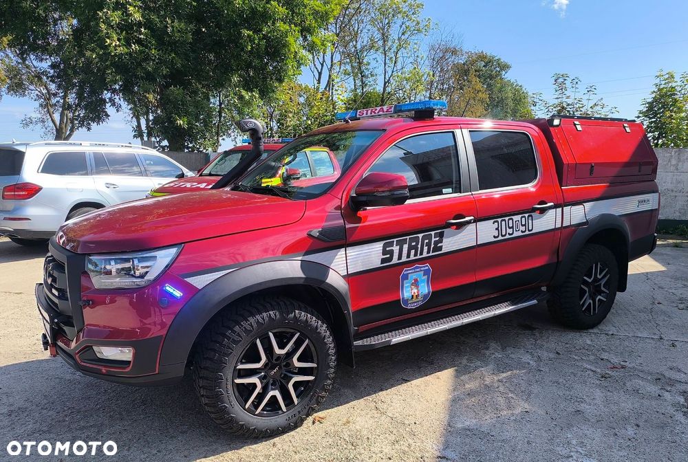 JAC T8 PRO SPECJALNY Strażacki Pożarniczy 4x4 - 30