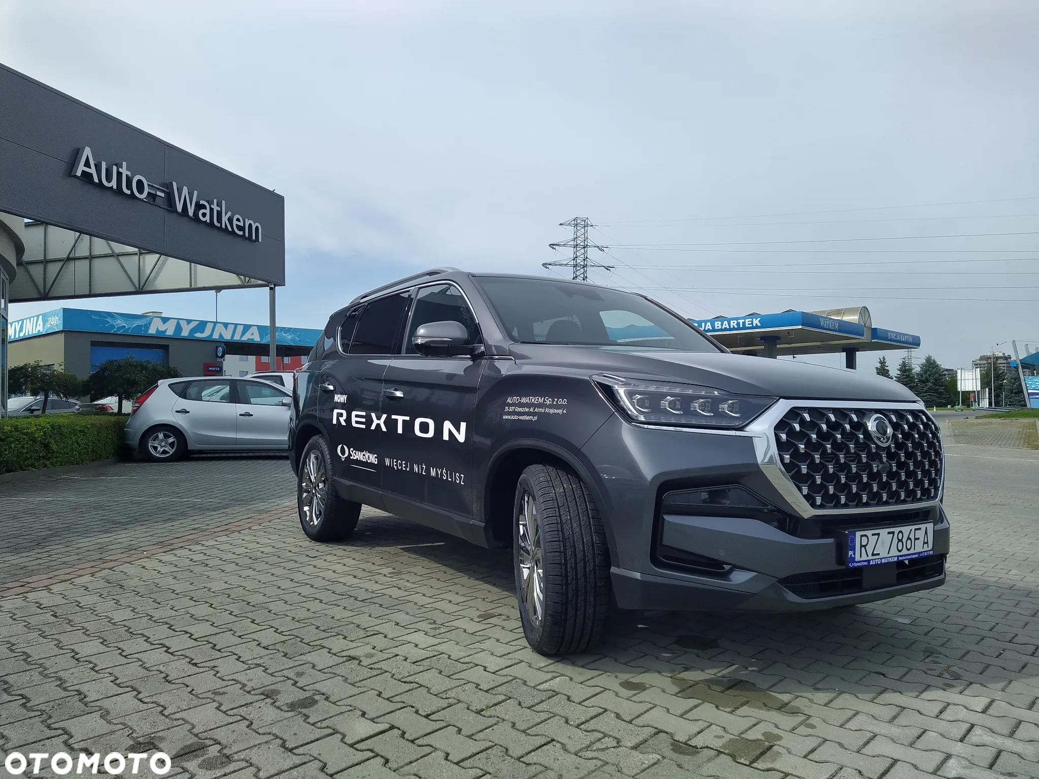 SsangYong/KGM Rexton 2.2 D Wild 4WD 7os - 5