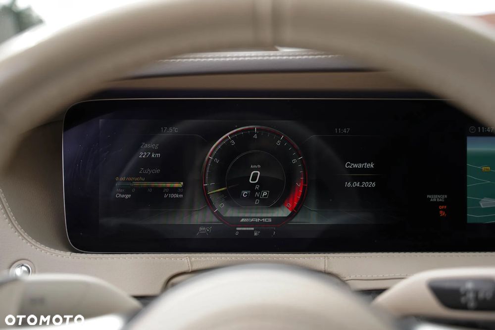 Mercedes-Benz Klasa S 63 AMG L 4Matic+ AMG Speedshift 9G-MCT - 39