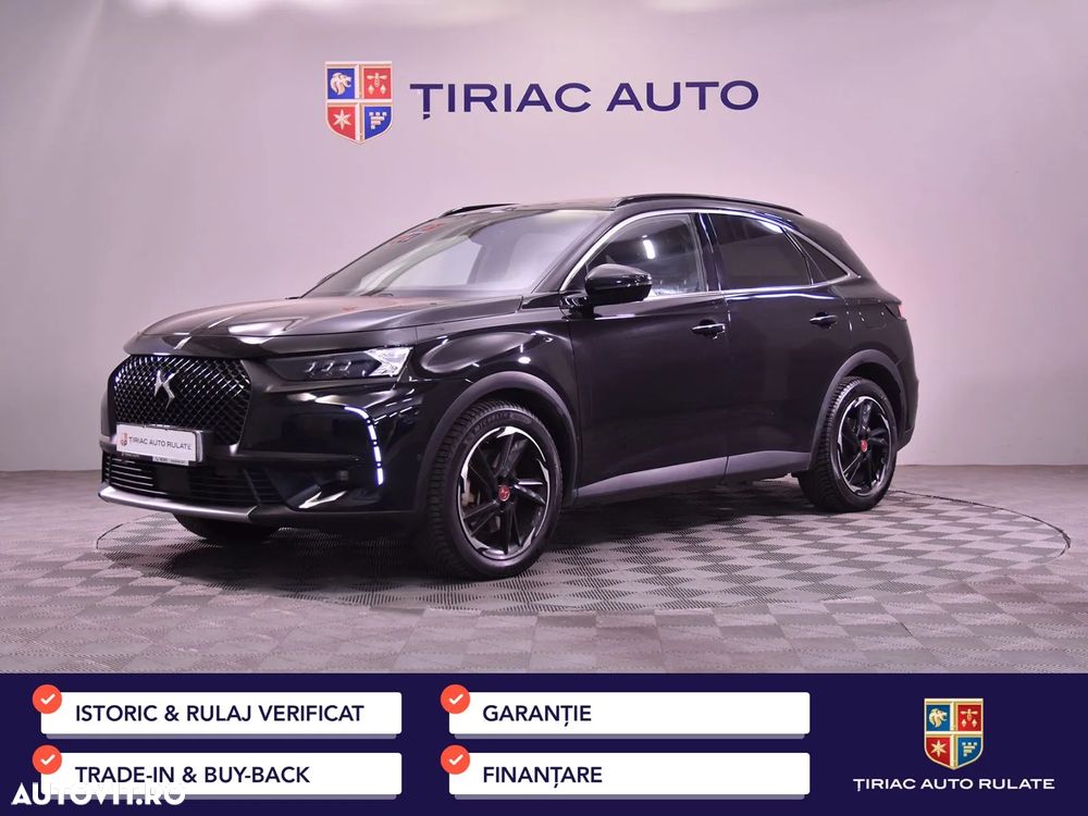 DS Automobiles DS 7 Crossback DS7 1.6 PHeV AWD 300 EAT8 PERFORMANCE LINE + - 1