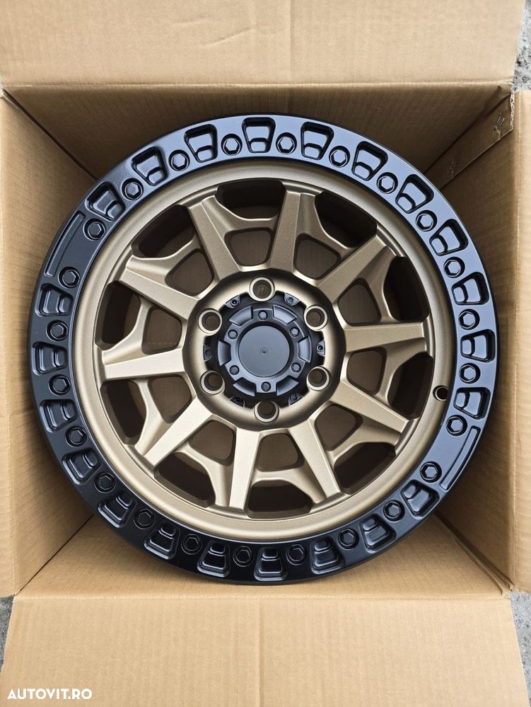 Jante 16 FUEL R16 OffRoad Ford Nissan Mitsubishi - 5