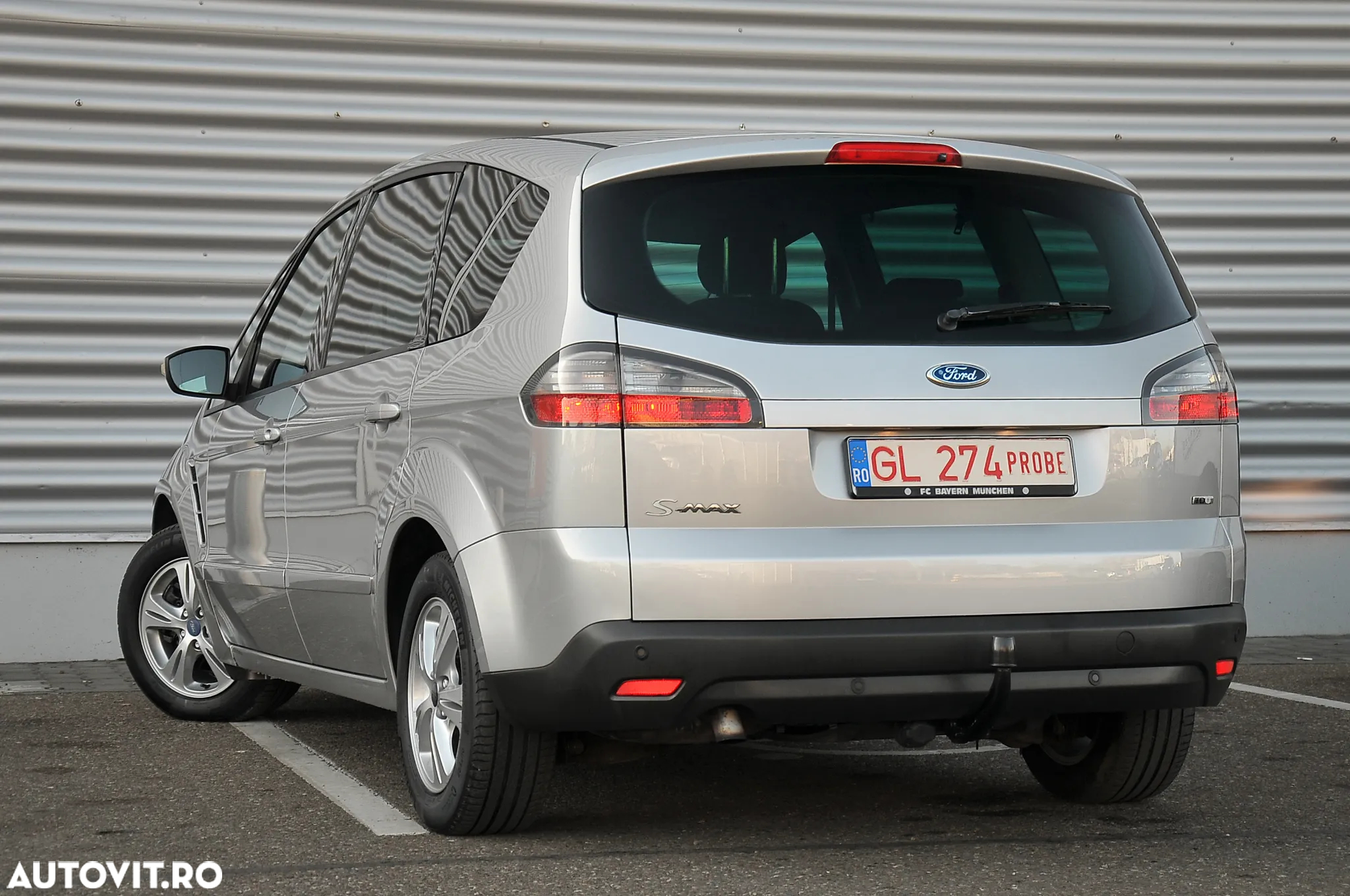 Ford S-Max 2.0 TDCi DPF Titanium - 2