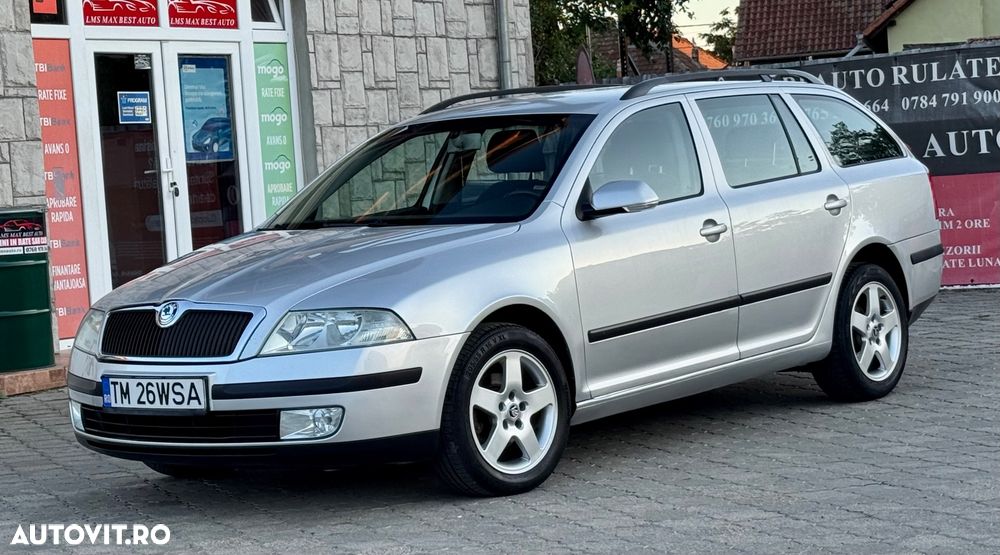 Skoda Octavia 1.9TDI Elegance - 1